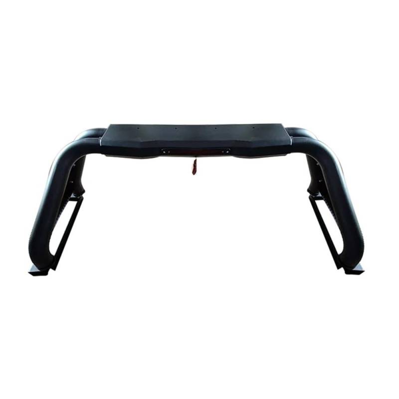 4x4 Universal Pickup Sport Roll Bar Mit Gepäck Rack Roll Käfig Kompatibel for Ford Ranger F150 Toyota Hilux Rocco 2020 + von HWZNB