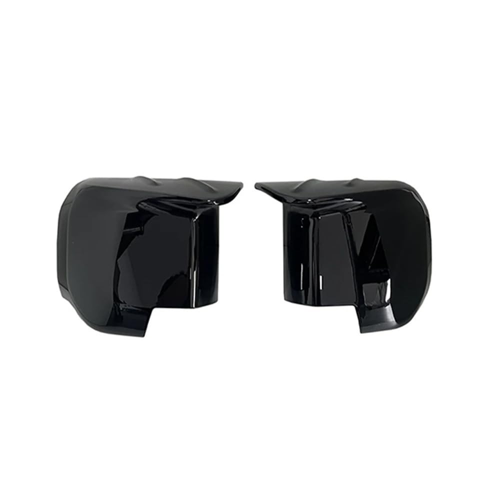ABS Auto Außenspiegel Rückspiegel Gehäuse Spiegel Schutzhülle Kompatibel for Land Rover Defender 90/110/130 L663 von HWZNB