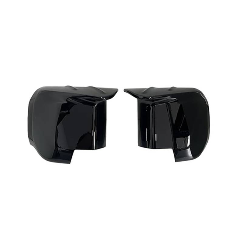 ABS Auto Außenspiegel Rückspiegel Gehäuse Spiegel Schutzhülle Kompatibel for Land Rover Defender 90/110/130 L663 von HWZNB