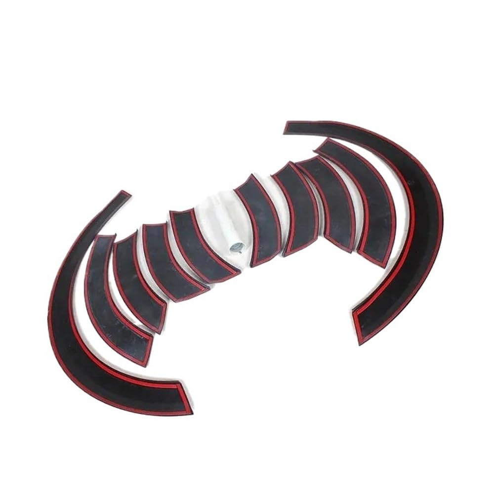 ABS Grau Auto Radkästen Kompatibel for Audi Q5 Standard Stoßstange 2009-2016 Kotflügel Rad Mödling Trims Radkästen Schutz Kotflügel ABS Grau Auto Radkästen Kompatibel for Audi Q5 Standard Stoßstange 2009-2016 Kotflügel Rad Mödling Trims Radkästen Schutz Kotflügel von HWZNB
