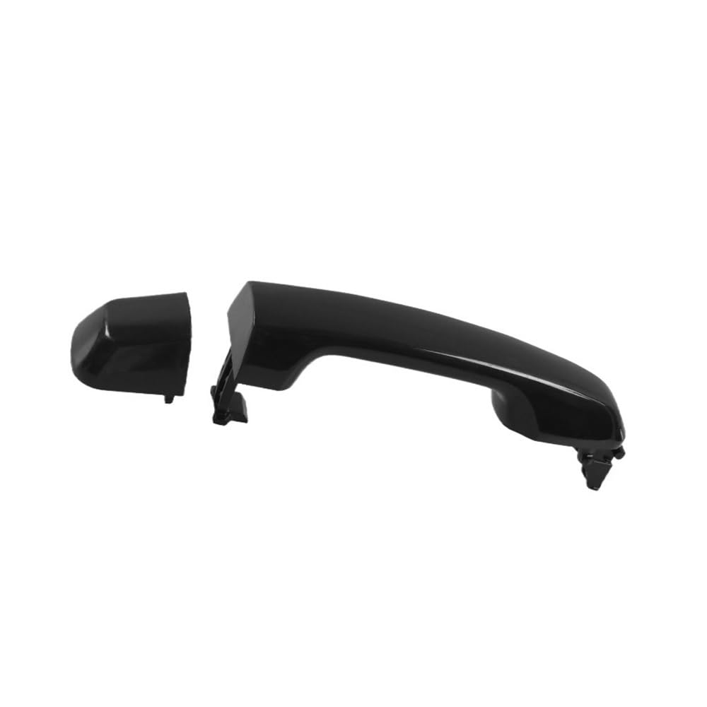 Auto-Außentürgriff hinten, kompatibel mit Toyota Prado Landcruiser FJ150 4Runner 2010–2017, kompatibel mit Lexus GX460, ersetzen Sie Links rechts 69211–60090(1x Primed Black Rear) von HWZNB
