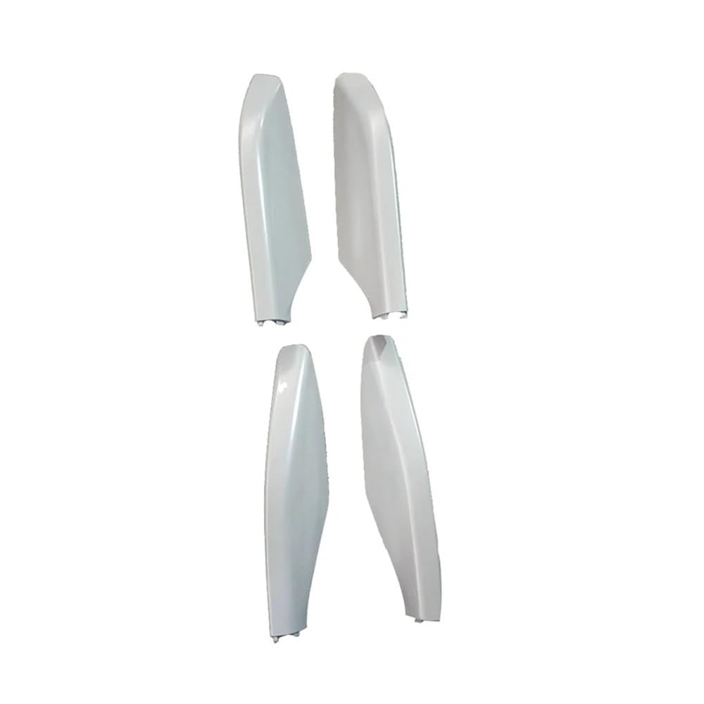 Auto Dach Rack Abdeckung Gepäck Bar Schiene Ende Schutz Deckel 6349260040 Kompatibel for Toyota Land Cruiser Prado LC120 2003-2009-ABNF(Silver) von HWZNB