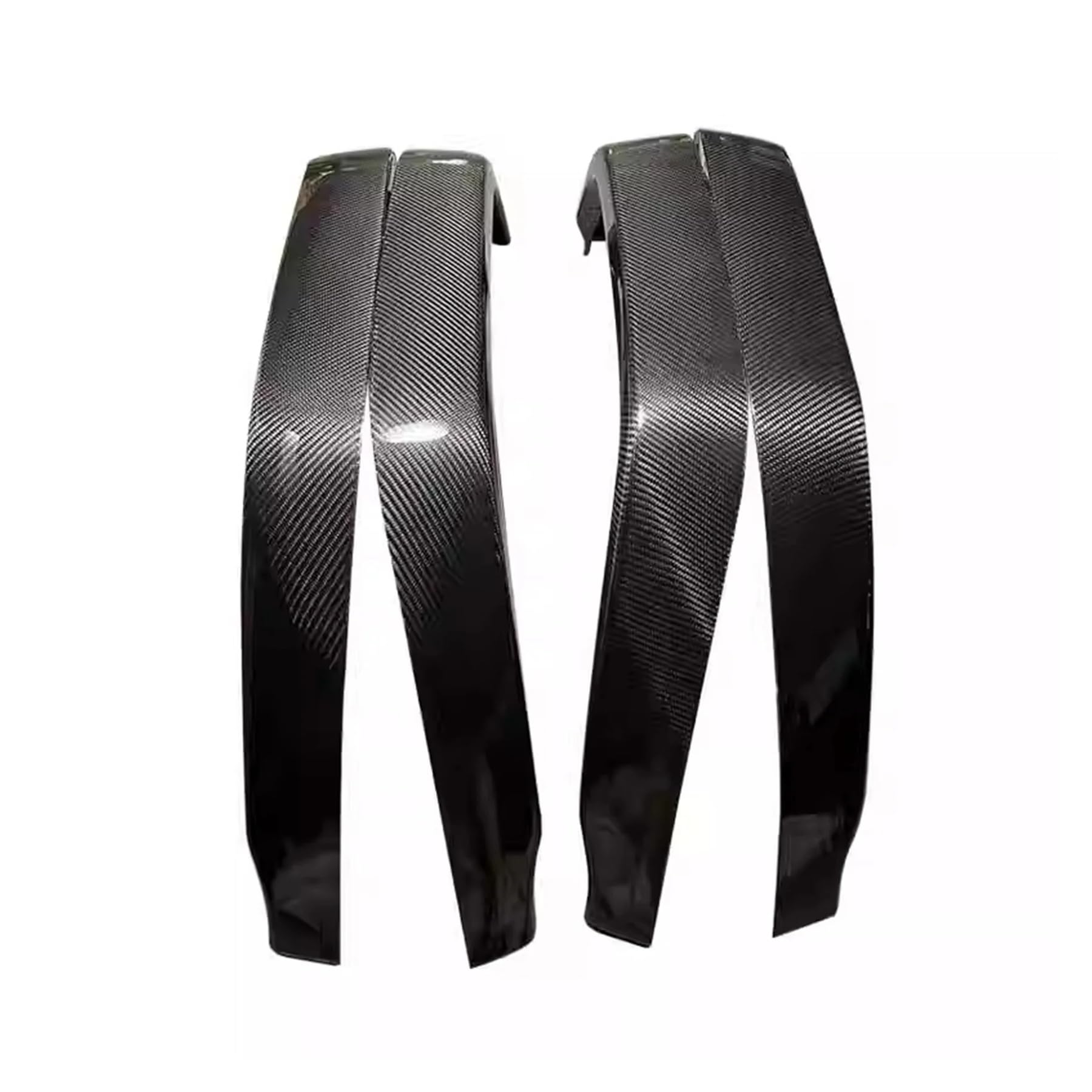 Auto Echte Carbon Faser Rad Augenbraue Bogen Kotflügel Schmutzfänger Schutz Kompatibel for Benz G500 G63 G350 G400 Auto Echte Carbon Faser Rad Augenbraue Bogen Kotflügel Schmutzfänger Schutz Kompatibel for Benz G500 G63 G350 G400 von HWZNB