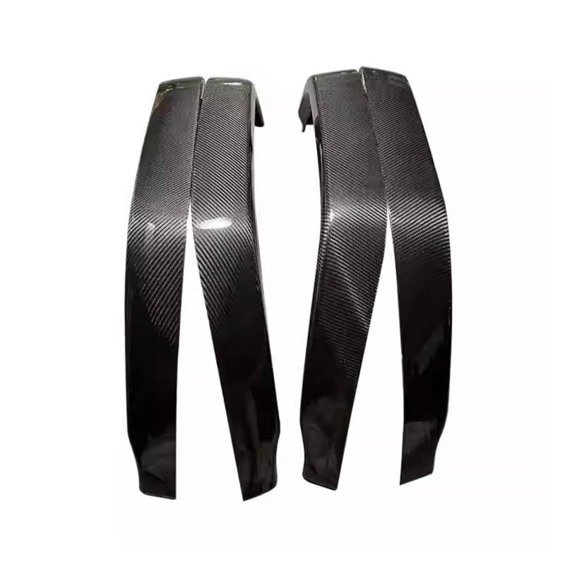 Auto Echte Carbon Faser Rad Augenbraue Bogen Kotflügel Schmutzfänger Schutz Kompatibel for Benz G500 G63 G350 G400 von HWZNB