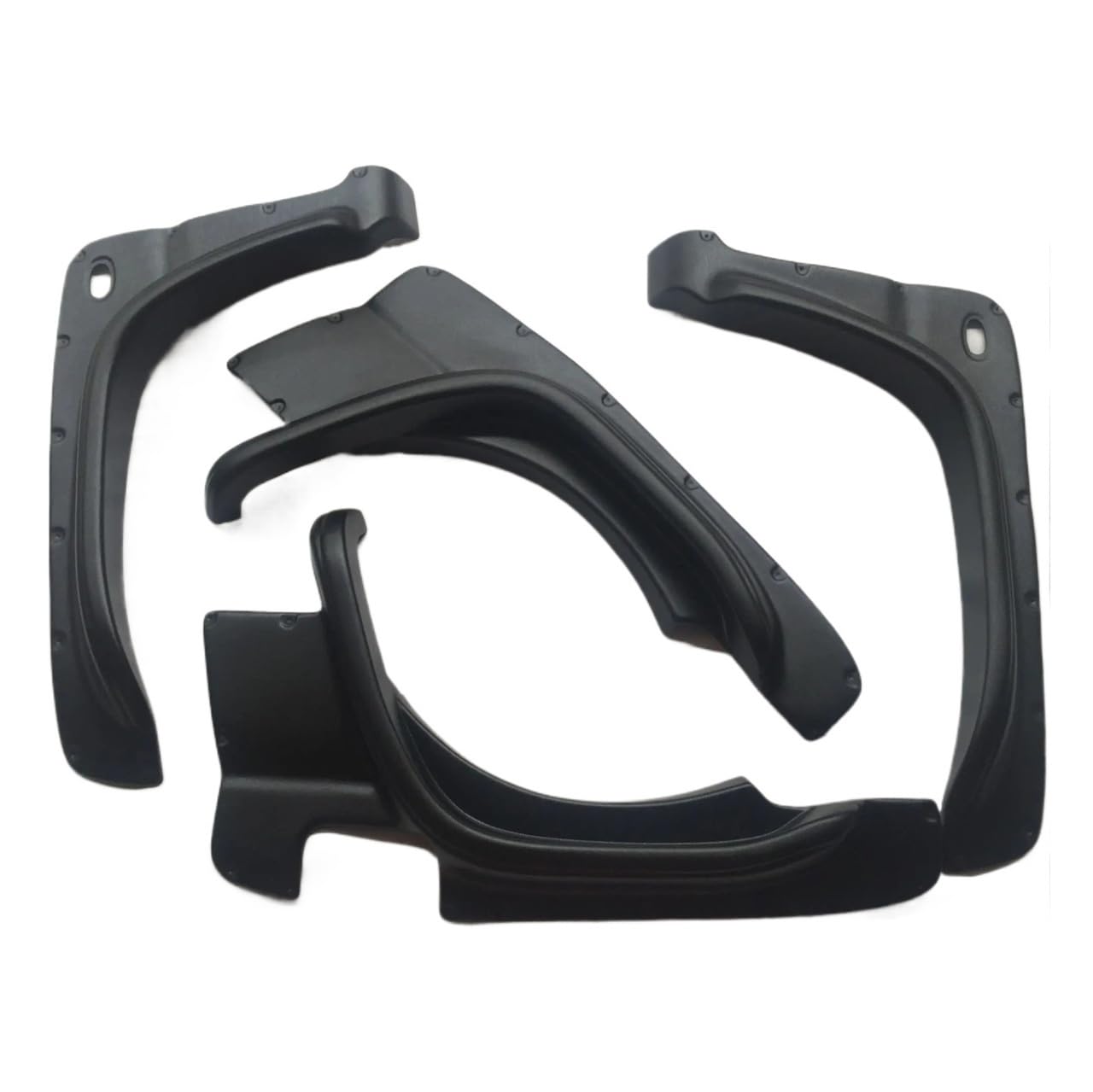 Auto Fender Flares Arch Rad Augenbraue Schutz Kotflügel Aufkleber Kompatibel for Suzuki Jimny Jb74 2019-2022 JB23 JB33 JB43 2007-2017 Jb(07-17) von HWZNB