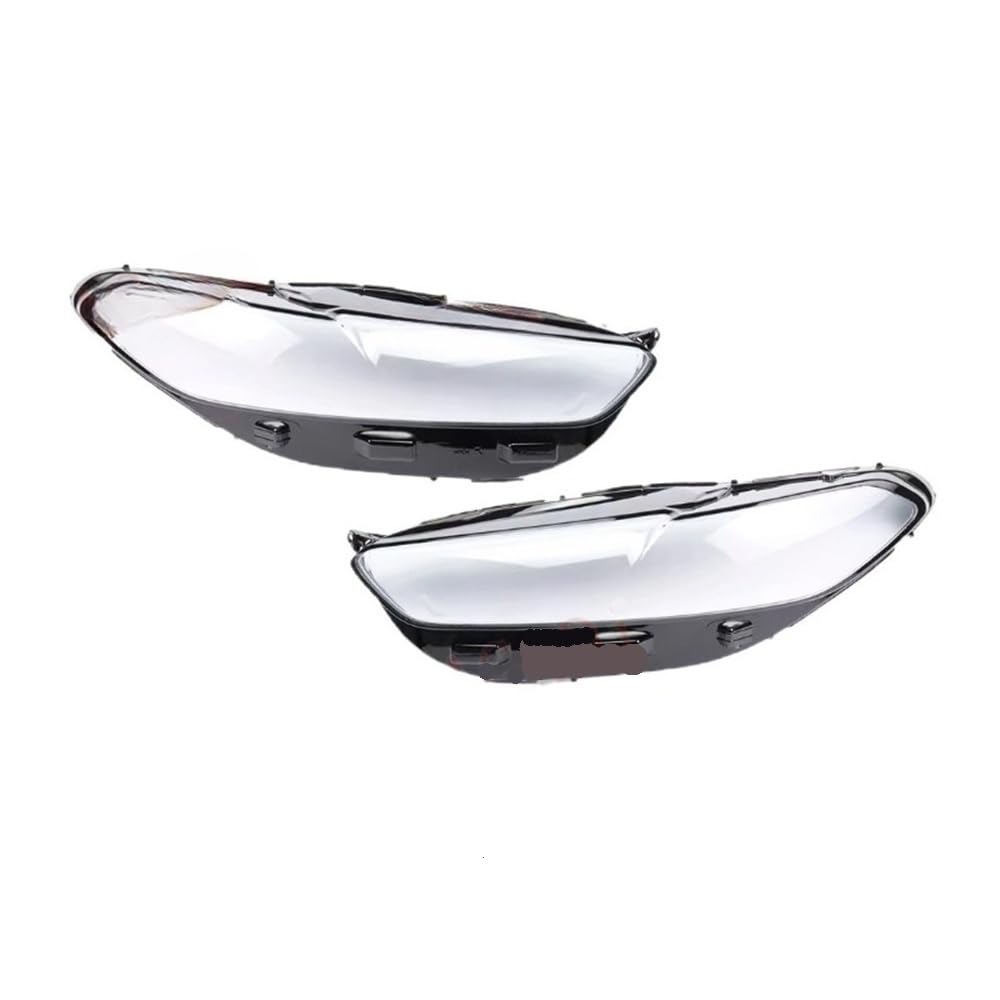 Auto Front Scheinwerfer Abdeckung Shell Klar Scheinwerfer Objektiv Kompatibel for Ford Mondeo MK5 2013-2016(2pcs for Pair Light) von HWZNB