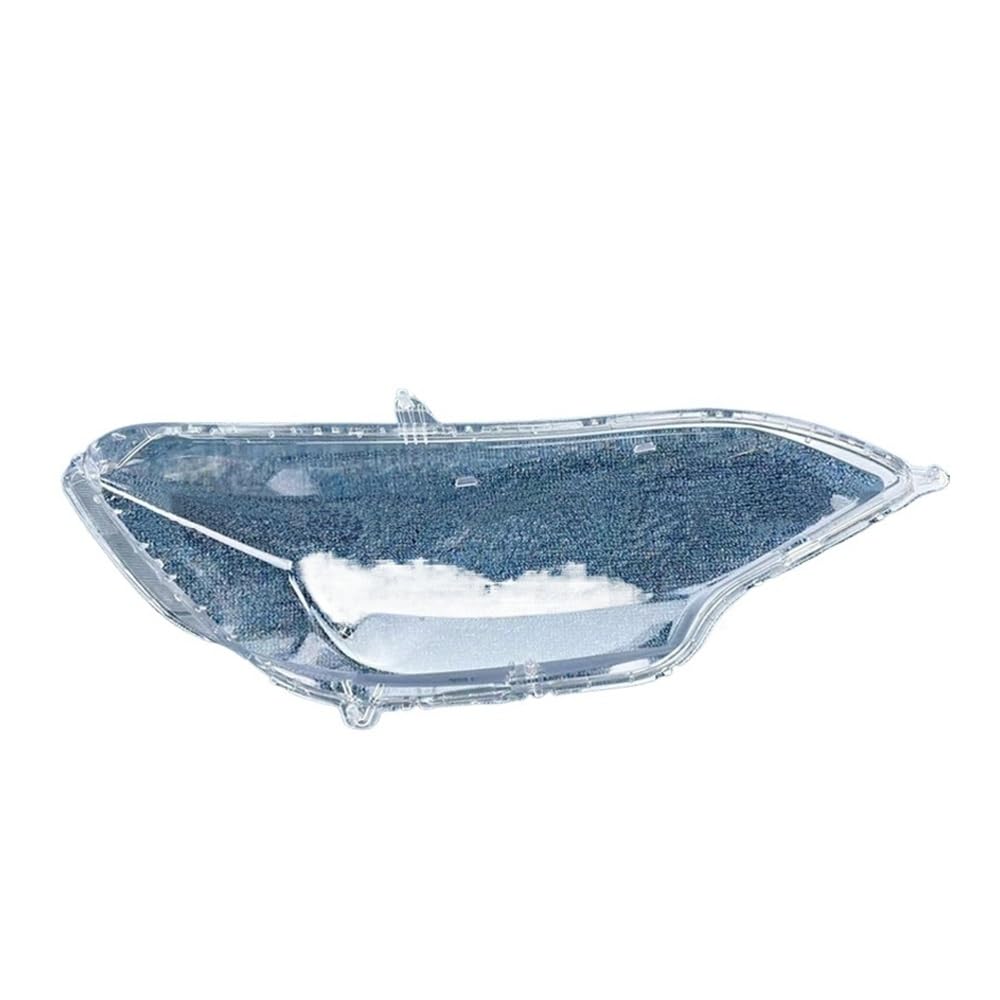 Auto-Frontglaslinse, transparenter Lampenschirm, Auto-Lampengehäuse, kompatibel mit Honda Fit Jazz GK5 2014–2018, Scheinwerferabdeckung(Left Right) von HWZNB