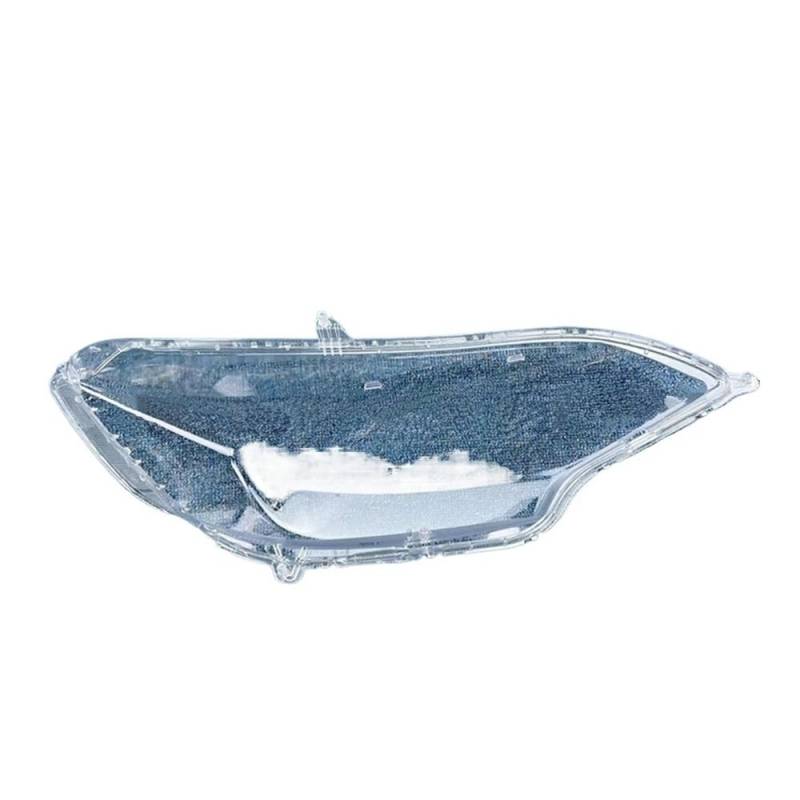 Auto-Frontglaslinse, transparenter Lampenschirm, Auto-Lampengehäuse, kompatibel mit Honda Fit Jazz GK5 2014–2018, Scheinwerferabdeckung(Left Right) von HWZNB