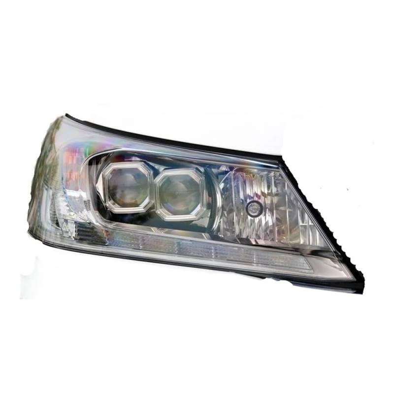 Auto-Frontscheinwerfer-Objektivabdeckung, Schale, Scheinwerfer, klar, ersetzt die Original-Glaslampenabdeckung, kompatibel mit Honda Accord 9 Generation 2014 2015(Left and Right) von HWZNB