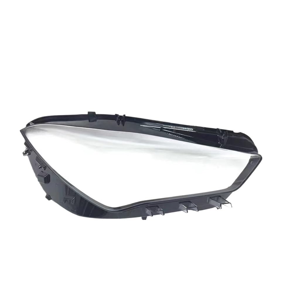 Auto Frontscheinwerferabdeckung Kompatibel for Mercedes Benz CLA W118 2020-2023 Lichtlinsenschirm Transparentes Glas Scheinwerferschale Lampenschirm(Left Right) von HWZNB