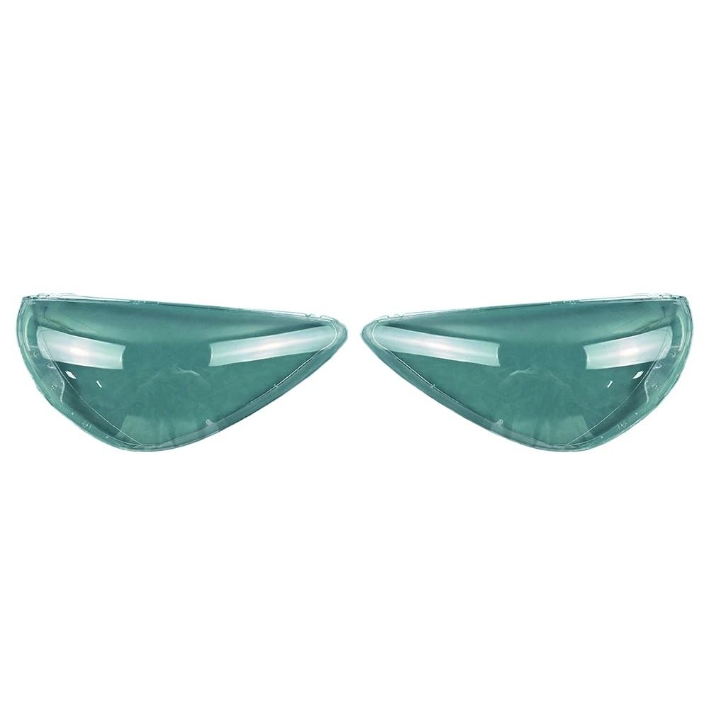 Auto-Frontscheinwerferglas, transparenter Lampenschirm, Lampengehäuse, Scheinwerferabdeckung, Linse, kompatibel mit Honda Fit Jazz Hatchback 2003–2007(A Piar) von HWZNB