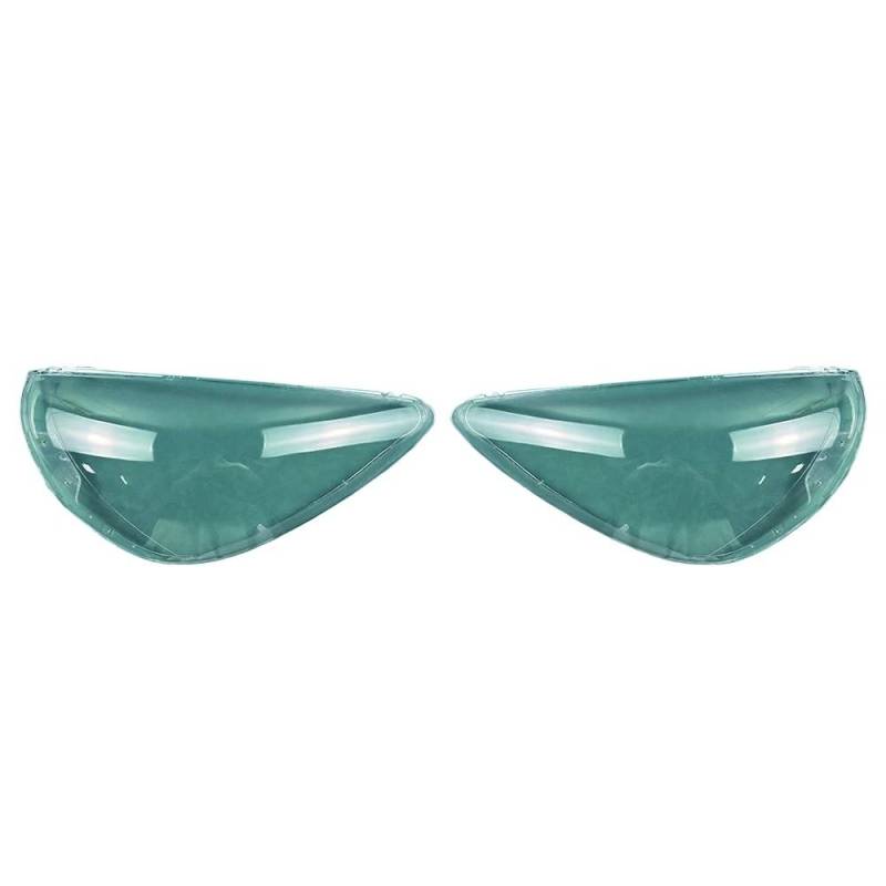 Auto-Frontscheinwerferglas, transparenter Lampenschirm, Lampengehäuse, Scheinwerferabdeckung, Linse, kompatibel mit Honda Fit Jazz Hatchback 2003–2007(A Piar) von HWZNB