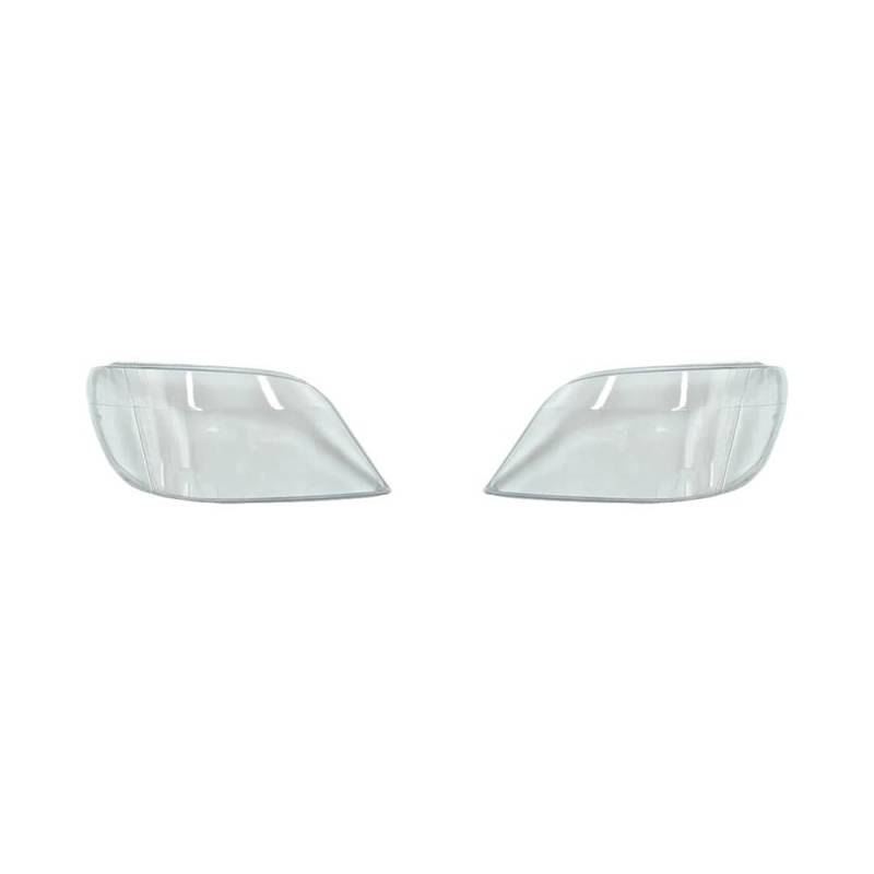Auto-Lampenlichtgehäuse, kompatibel mit Benz Sprinter 2001 2002 2003, Auto-Scheinwerfer-Objektivabdeckung, Lampenschirm, Glas, Lampenabdeckung, Kappen, Scheinwerferschale(A Piar) von HWZNB