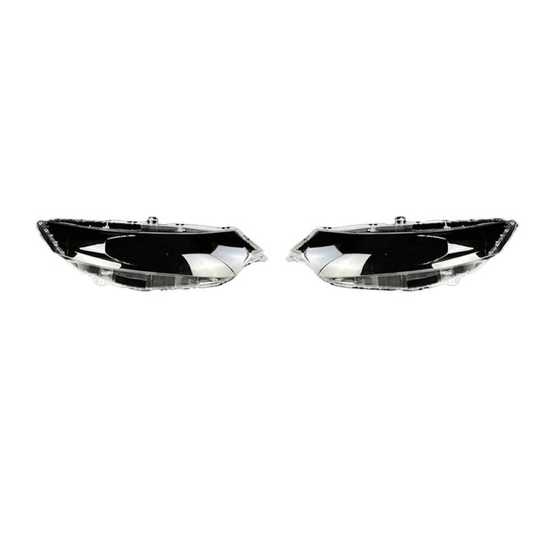 Auto-Lichtkappen Kompatibel for Honda Spirior 2009 2010 2011 2012 2013 Auto-Lampenschirm Lampenschirm Frontscheinwerfer-Abdeckung Glaslinsenschale(A Piar) von HWZNB