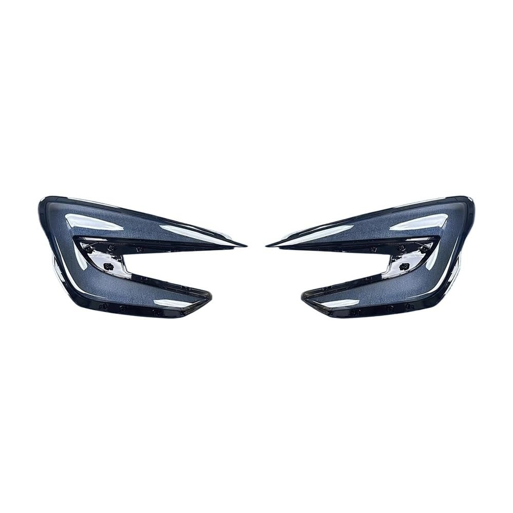 Auto-Scheinwerfergehäuse, kompatibel mit BYD Yangwang U9 2023 2024 2025, Auto-Frontscheinwerfer-Objektivabdeckung, Lampenschirm, Lampenabdeckung, Scheinwerferschale(A Pair) von HWZNB