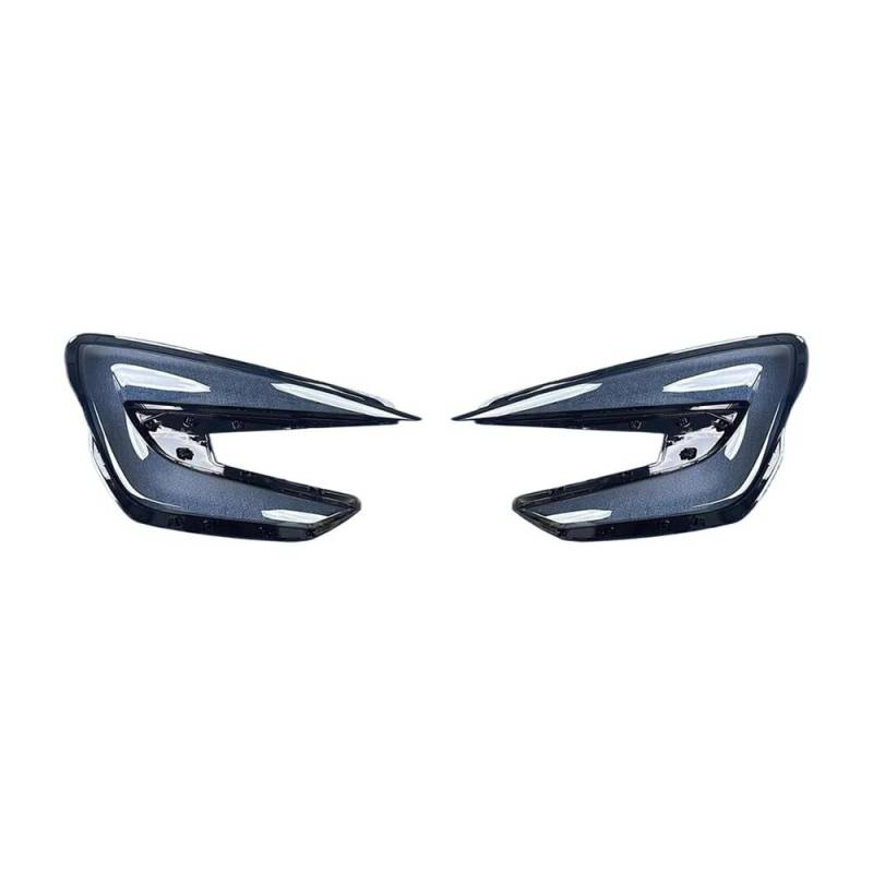 Auto-Scheinwerfergehäuse, kompatibel mit BYD Yangwang U9 2023 2024 2025, Auto-Frontscheinwerfer-Objektivabdeckung, Lampenschirm, Lampenabdeckung, Scheinwerferschale(A Pair) von HWZNB