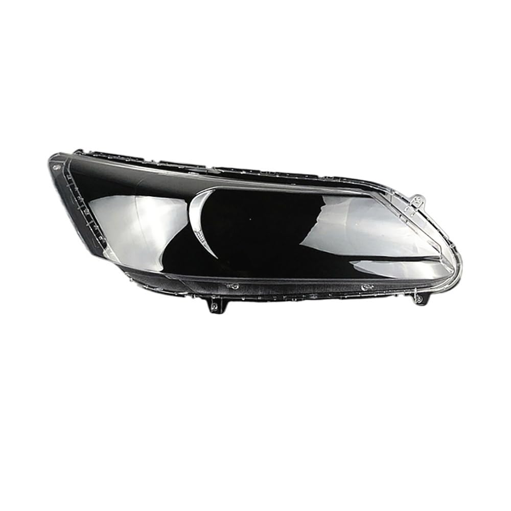 Autoscheinwerfer-Abdeckung, Linse, Glasschale, Frontscheinwerfer, Autolicht, transparenter Lampenschirm, kompatibel mit Honda Accord Nine Generation 2014 2015(Red) von HWZNB