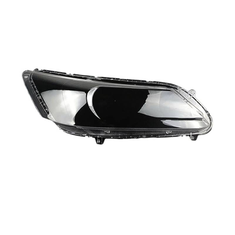 Autoscheinwerfer-Abdeckung, Linse, Glasschale, Frontscheinwerfer, Autolicht, transparenter Lampenschirm, kompatibel mit Honda Accord Nine Generation 2014 2015(Red) von HWZNB