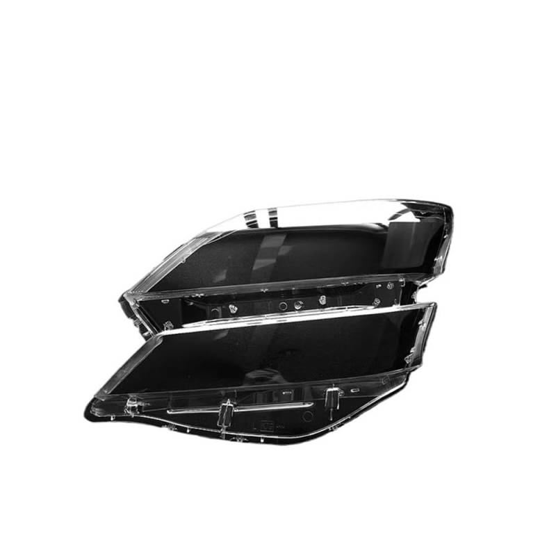 Autoscheinwerferabdeckung, Frontscheinwerfer-Kunststoffmaske, Linsen-Lampenschirmschale, Ersatz for das Originalglas, kompatibel mit Toyota Vellfire 2008–2014(Left and Right) von HWZNB