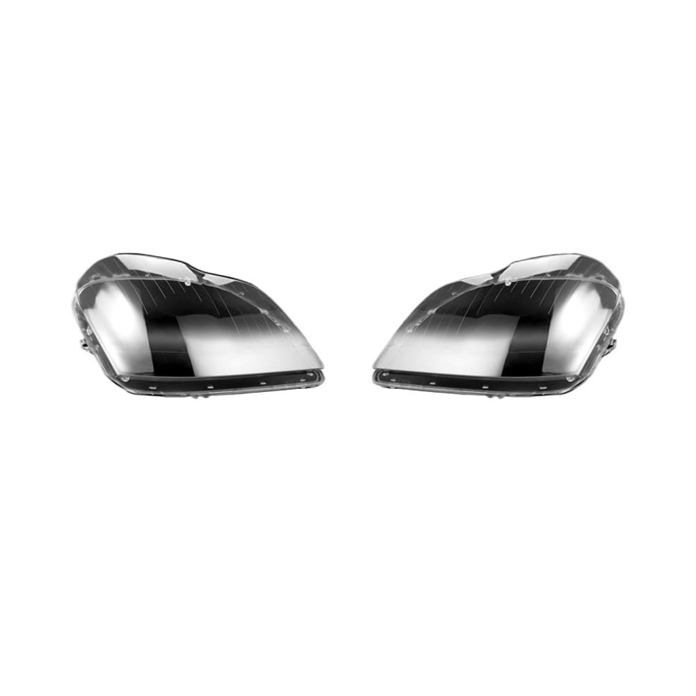 Autoscheinwerferlinse, Scheinwerferlampenabdeckung, kompatibel mit Mercedes Benz X164 GL350 GL400 GL450 GL500 2006–2011(L) von HWZNB