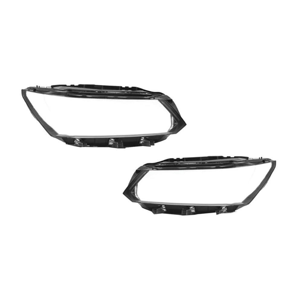 Autoscheinwerferschale, Lampenschirm, transparente Linsenabdeckung, Scheinwerferabdeckung, kompatibel mit VW Passat 2016–2018(Right) von HWZNB