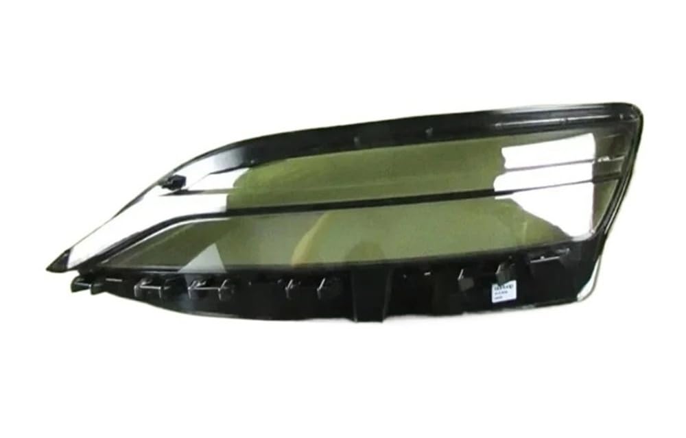 Autozubehör Frontscheinwerfer Transparenter Lampenschirm Lampengehäuse Scheinwerferlinsenabdeckung Kompatibel for BYD Han EV 2020 2021(Left) von HWZNB
