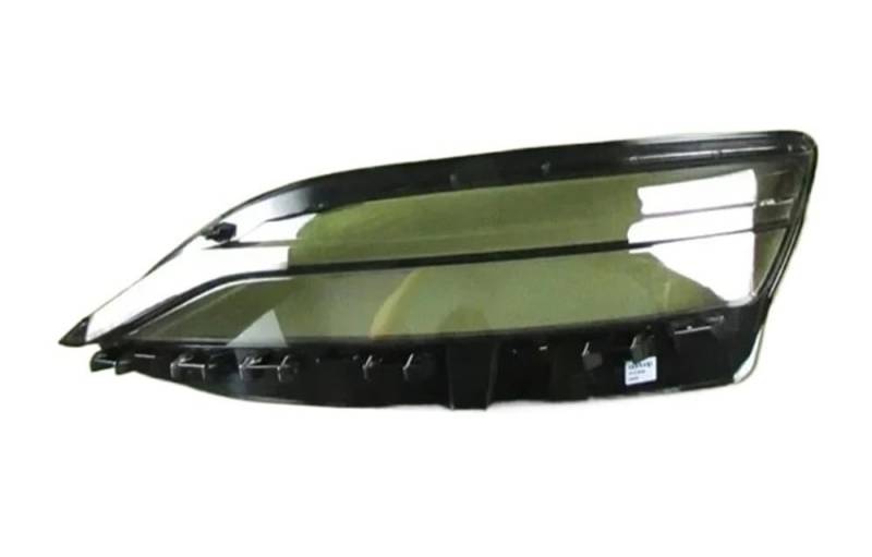 Autozubehör Frontscheinwerfer Transparenter Lampenschirm Lampengehäuse Scheinwerferlinsenabdeckung Kompatibel for BYD Han EV 2020 2021(Left) von HWZNB