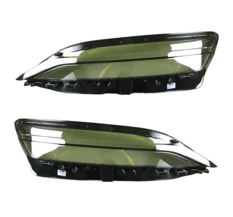 Autozubehör Frontscheinwerfer Transparenter Lampenschirm Lampengehäuse Scheinwerferlinsenabdeckung Kompatibel for BYD Han EV 2020 2021(Left and Right) von HWZNB