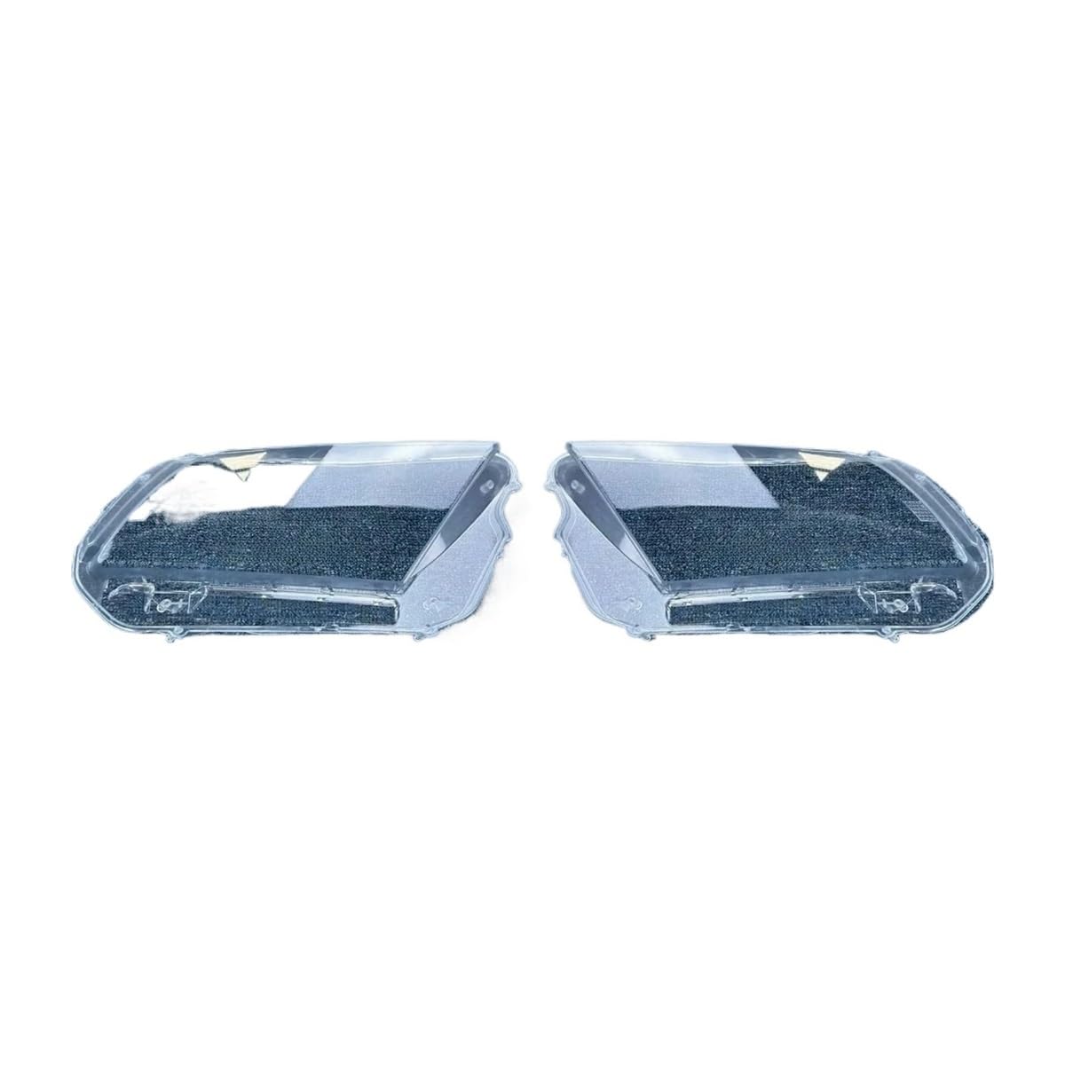 Autozubehör Scheinwerferglas Ersetzen Sie den Originallampenschirm Kompatibel for Ford Mustang 2010 2011 2012 2013 2014(Left and Right) von HWZNB