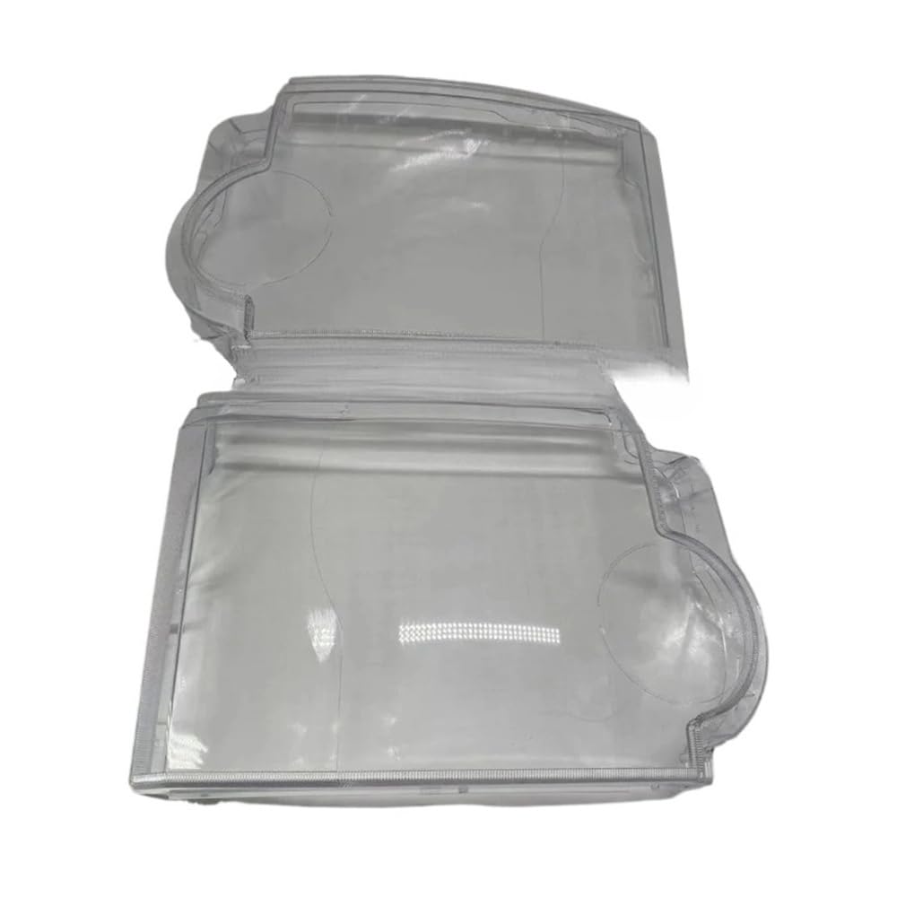 Autozubehör Scheinwerferlinsenabdeckung Scheinwerferschale Lampenschirm Transparente Schirmmaske Kompatibel for Land Rover Discovery 3 LR3 2004-2009(A Pair) von HWZNB