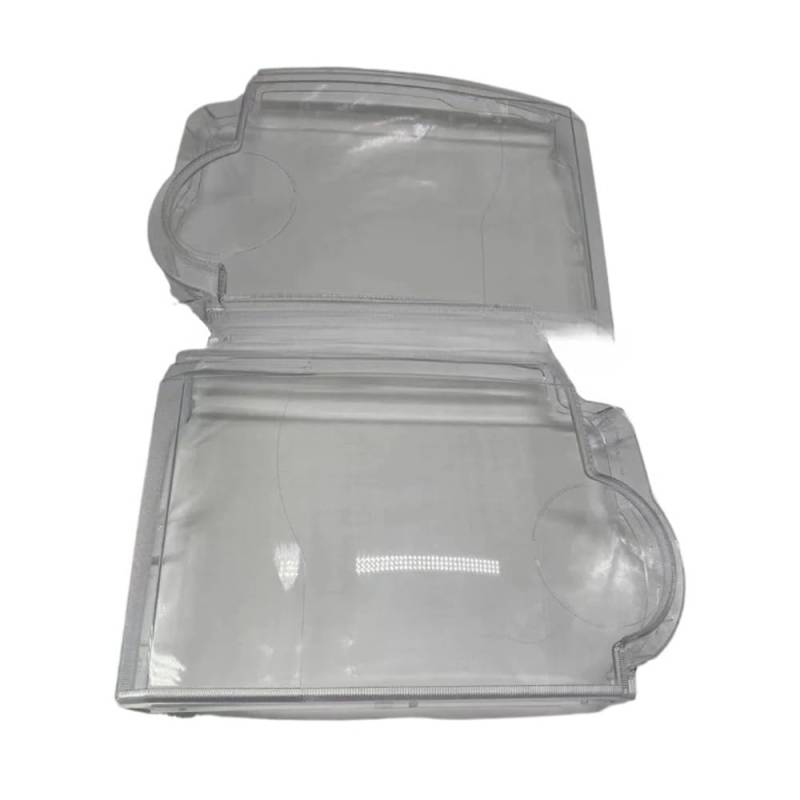 Autozubehör Scheinwerferlinsenabdeckung Scheinwerferschale Lampenschirm Transparente Schirmmaske Kompatibel for Land Rover Discovery 3 LR3 2004-2009(A Pair) von HWZNB