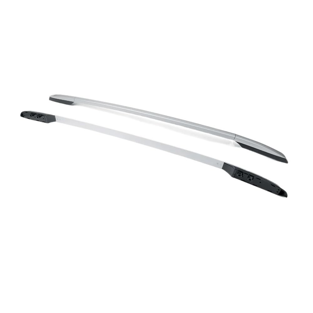 Dachgepäckträger-Seitenschiene aus Aluminium im OE-Stil, silberfarben, kompatibel mit Toyota RAV4 2013 2014 2015 2016 2017 2018 2019 Dachgepäckträger-Seitenschiene aus Aluminium im OE-Stil, silberfarben, kompatibel mit Toyota RAV4 2013 2014 2015 2016 2017 2018 2019 von HWZNB
