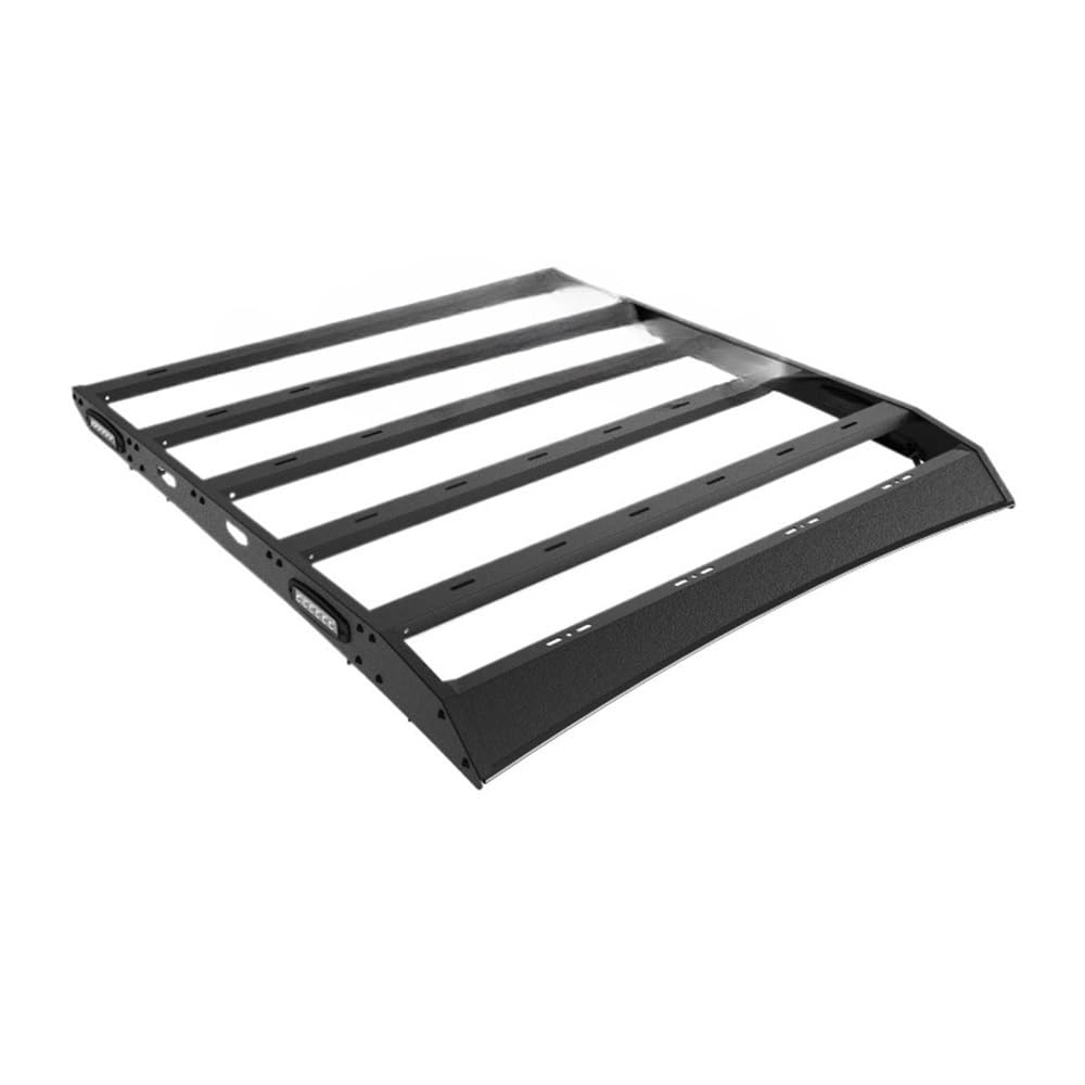 Dachgepäckträger for Ram 1500, robuster Dachgepäckträger mit Seitenlichtern, kompatibel mit Dodge Ram 1500 2009–2018 Dachgepäckträger for Ram 1500, robuster Dachgepäckträger mit Seitenlichtern, kompatibel mit Dodge Ram 1500 2009–2018 von HWZNB