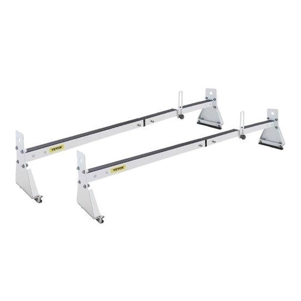 Dachleiterträger for Lieferwagen, 2 Stangen, 140 kg Tragkraft, 132–163 cm verstellbare Querstange aus Stahl for Dachträger mit Leiterstoppern Dachleiterträger for Lieferwagen, 2 Stangen, 140 kg Tragkraft, 132–163 cm verstellbare Querstange aus Stahl for Dachträger mit Leiterstoppern von HWZNB