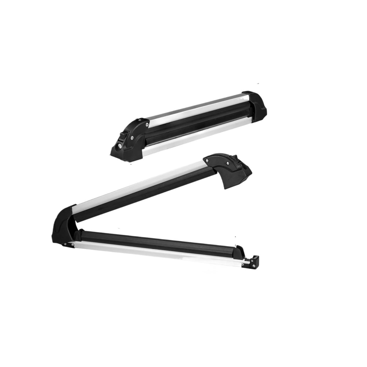 Dachträger for Ski und Snowboard, 80 cm, universeller Skiträger for Autodächer, passend for die meisten Querträger, for bis zu 6 Paar Snowboards Dachträger for Ski und Snowboard, 80 cm, universeller Skiträger for Autodächer, passend for die meisten Querträger, for bis zu 6 Paar Snowboards von HWZNB