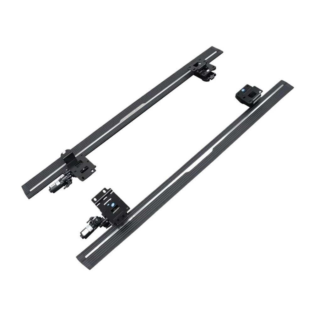 Elektrisches Trittbrett, automatische Seitenstufe, kompatibel mit TOYOTA FJ Cruiser, Schalter, Türmotor, einziehbares Fußpedal von HWZNB