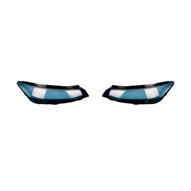 Front Auto Schutz Scheinwerfer Glas Objektiv Abdeckung Schatten Shell Auto Transparent Licht Gehäuse Lampe Kompatibel for BYD Destroyer 05 2022 2023(A Pair) von HWZNB