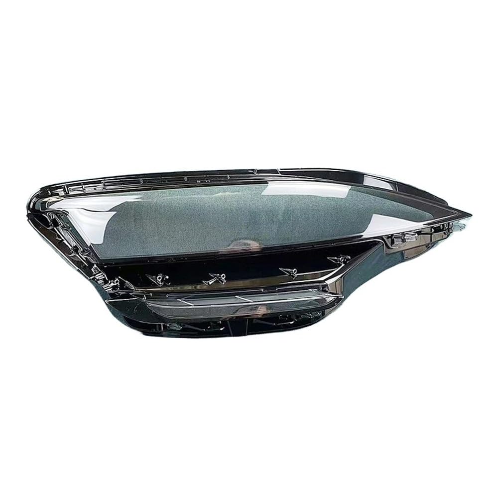 Front Auto Schutz Scheinwerfer Objektiv Abdeckung Scheinwerfer Schatten Shell Auto Transparent Licht Gehäuse Lampe Kompatibel for BYD Seal 2021 2022(Left Right) von HWZNB