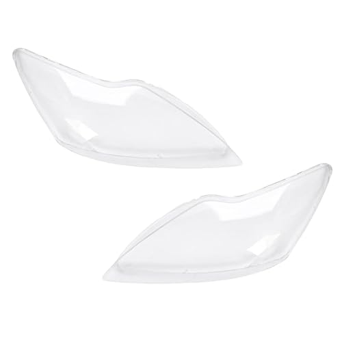 Front Scheinwerfer Abdeckung Shell Transparent Objektiv Lampenschirm Kompatibel for Ford Focus 2009-2011(L) von HWZNB