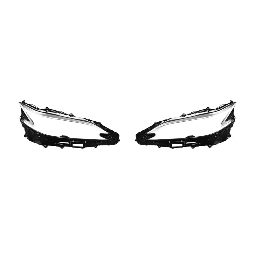 Frontglaslinse Lampenschirmschale Kompatibel for Lexus ES200 ES260 ES300 ES350 2018 2019 2020 Transparente Auto-Lichtgehäuse-Scheinwerferabdeckung(A Piar) von HWZNB