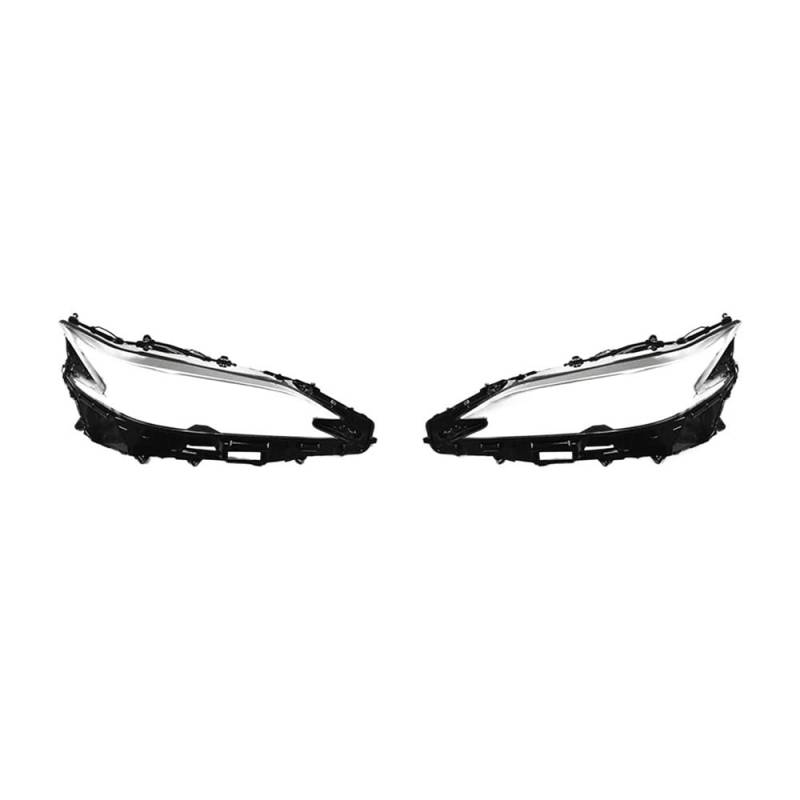 Frontglaslinse Lampenschirmschale Kompatibel for Lexus ES200 ES260 ES300 ES350 2018 2019 2020 Transparente Auto-Lichtgehäuse-Scheinwerferabdeckung(A Piar) von HWZNB