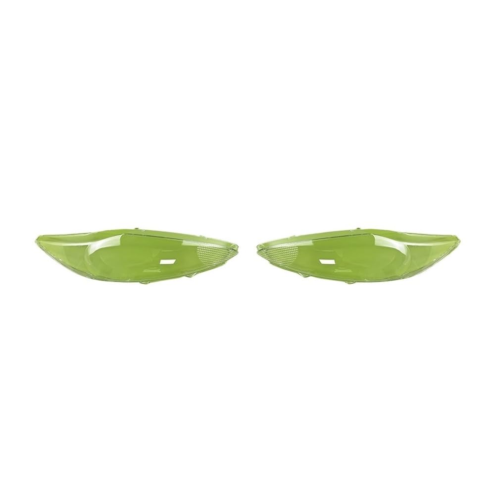 Frontscheinwerferabdeckung, transparent, Scheinwerferlampengehäuse, ersetzt den Originallampenschirm, kompatibel mit Ford Fiesta 2009 2010 2011 2012(A Pair) von HWZNB