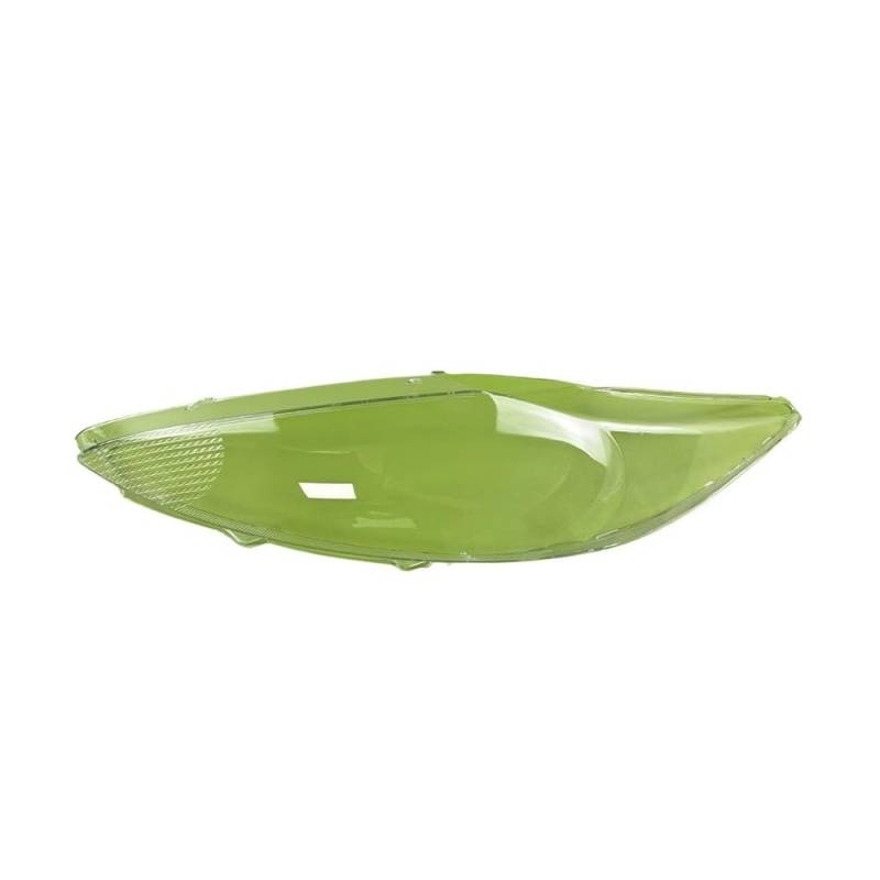 Frontscheinwerferabdeckung, transparent, Scheinwerferlampengehäuse, ersetzt den Originallampenschirm, kompatibel mit Ford Fiesta 2009 2010 2011 2012(R) von HWZNB