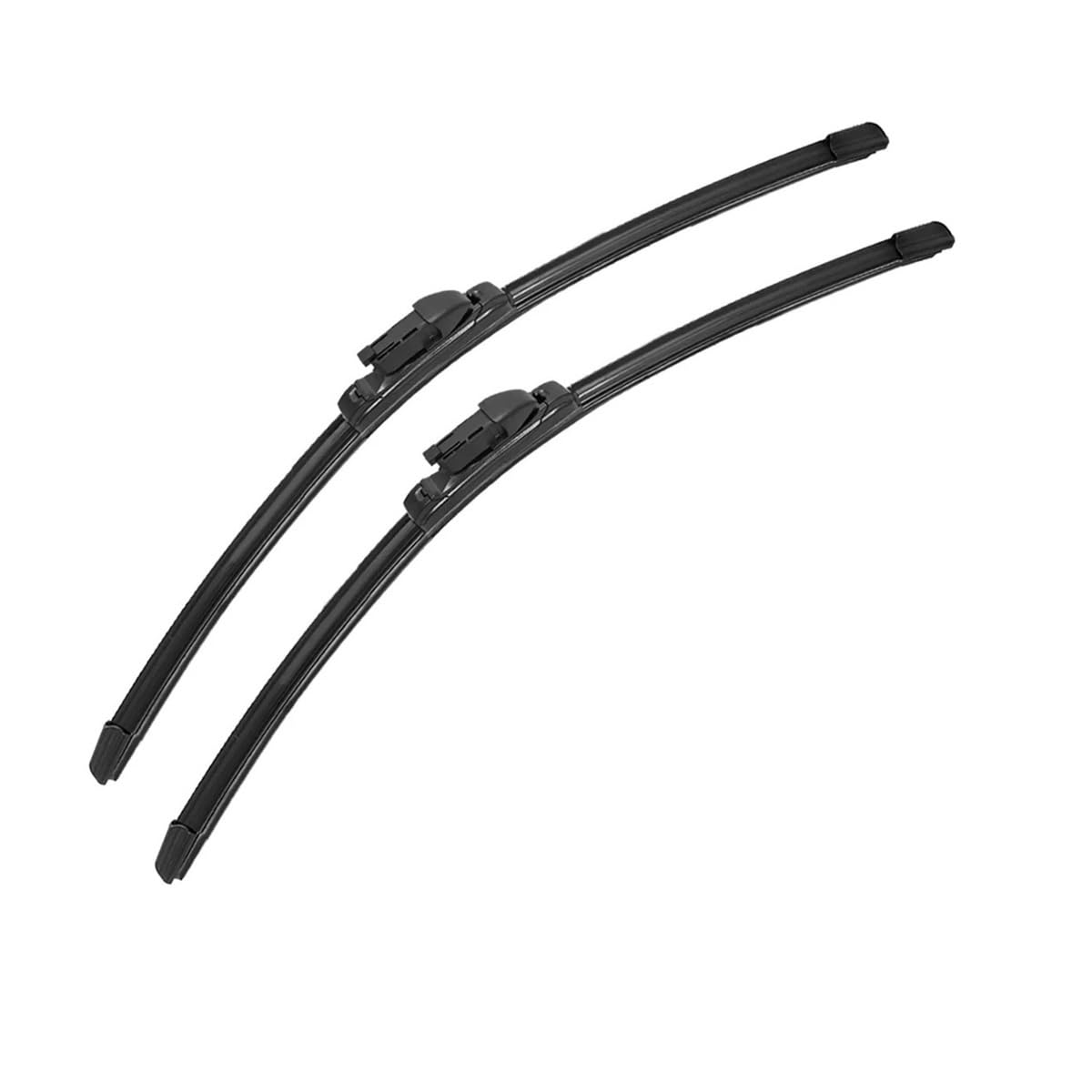 Frontwischerblätter Bürstenschneider Zubehör Gummi Scheibenwischer Universal Kompatibel for Tesla Modell 3 YS(Model 3 Y(2017-2023)) von HWZNB