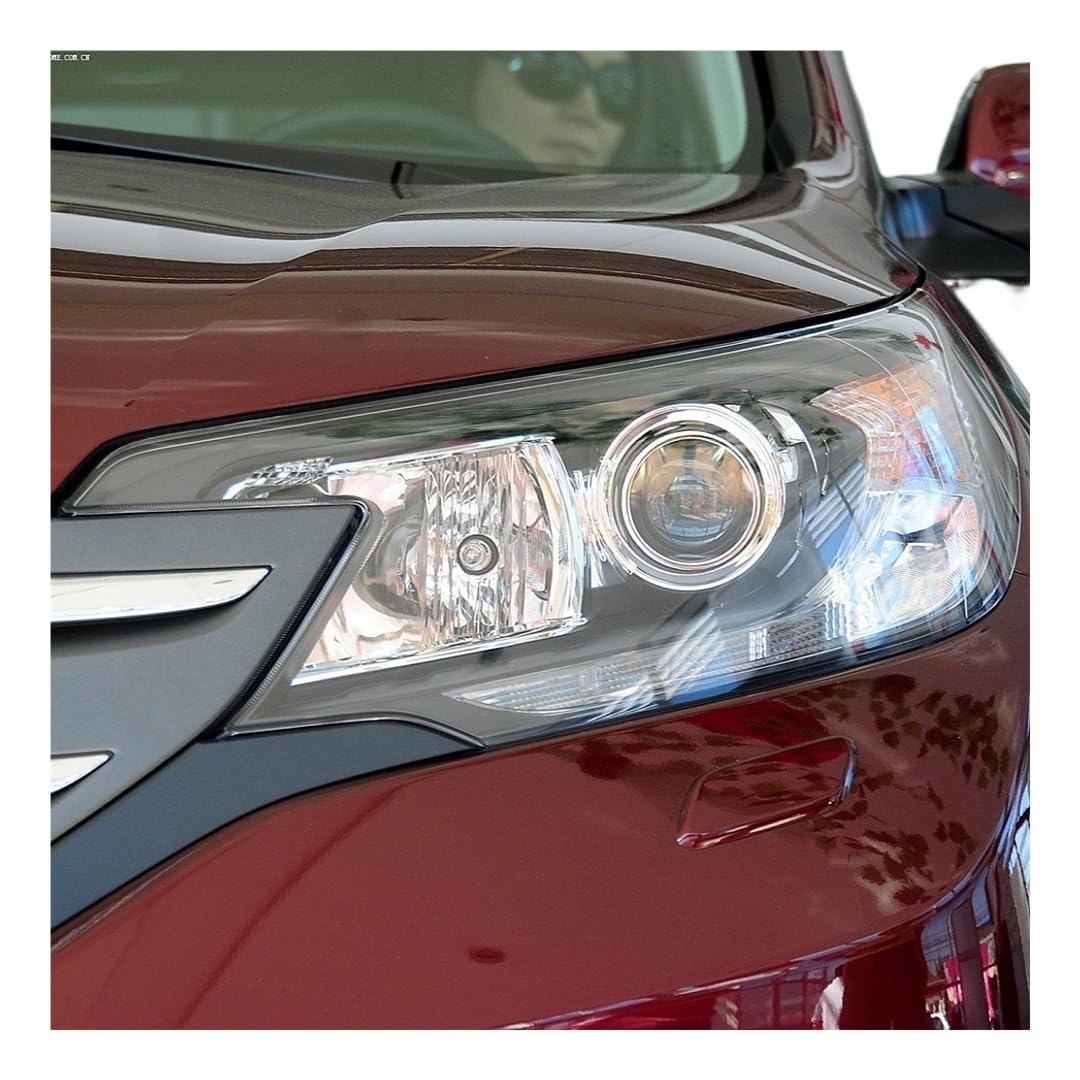 Kompatibel for Honda CRV CR-V 2012 2013 2014 Transparent Lampe Schatten Scheinwerfer Shell Scheinwerfer Abdeckung Ersetzen Original Lampenschirm(Left and Right) von HWZNB