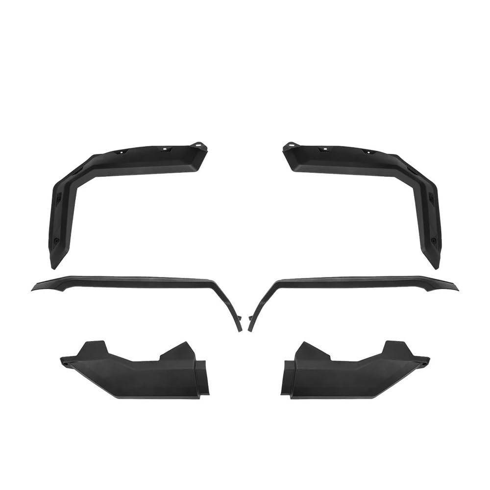 Kotflügelverbreiterung vorne hinten, verlängerter Schmutzfänger, kompatibel mit Can-Am Defender MAX HD 5 HD8 HD10 ABS 715006821 715002424 715006822 Kotflügelverbreiterung vorne hinten, verlängerter Schmutzfänger, kompatibel mit Can-Am Defender MAX HD 5 HD8 HD10 ABS 715006821 715002424 715006822 von HWZNB