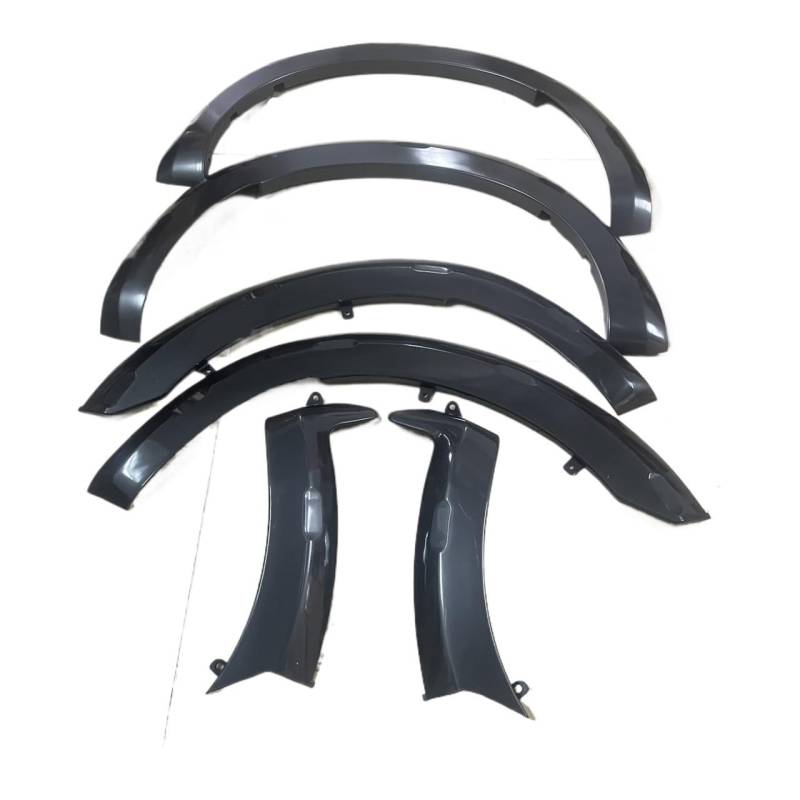 Kotflügelverbreiterungen Kompatibel for Isuzu D-max Dmax 2021 2022 Auto Kotflügel Autoteile Außenzubehör(A) von HWZNB