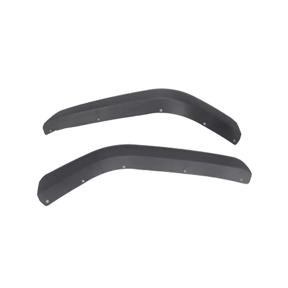 Kotflügelverbreiterungen for Vorder- und Hinterräder, kompatibel mit Jeep Wrangler JL 2018+ (für Modelle mit niedrigem/hohem Kotflügel)(for High Fender) von HWZNB