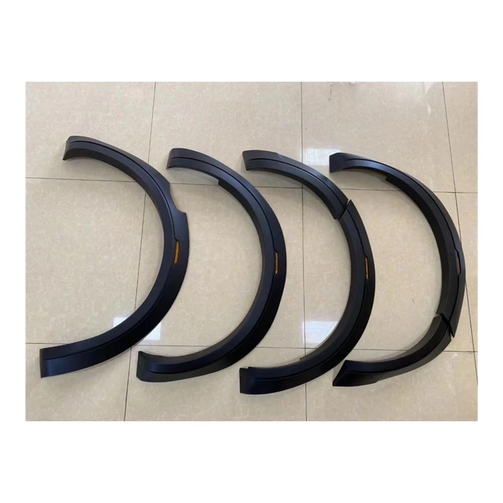Kotflügelverbreiterungen kompatibel for Nissan Navara Frontier NP300 2015 2016 2017 2018 2019 2020 Doppelkabine Radlaufverlängerung Kotflügel(C) von HWZNB