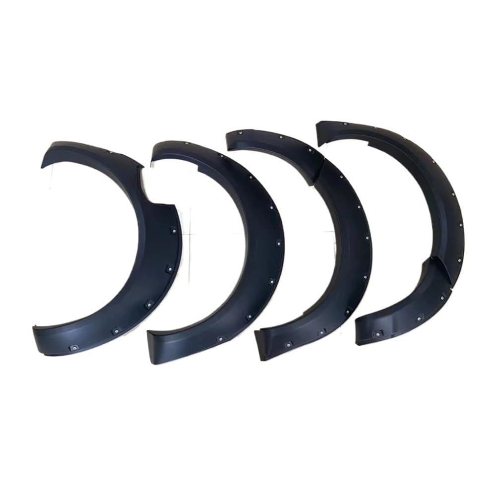 Kotflügelverbreiterungen kompatibel for Nissan Navara Frontier NP300 2015 2016 2017 2018 2019 2020 Doppelkabine Radlaufverlängerung Kotflügel(Forged Carbon1) von HWZNB